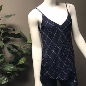 Diamond Plaid Tank